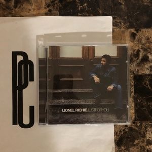 Lionel Richie "Just For You" CD